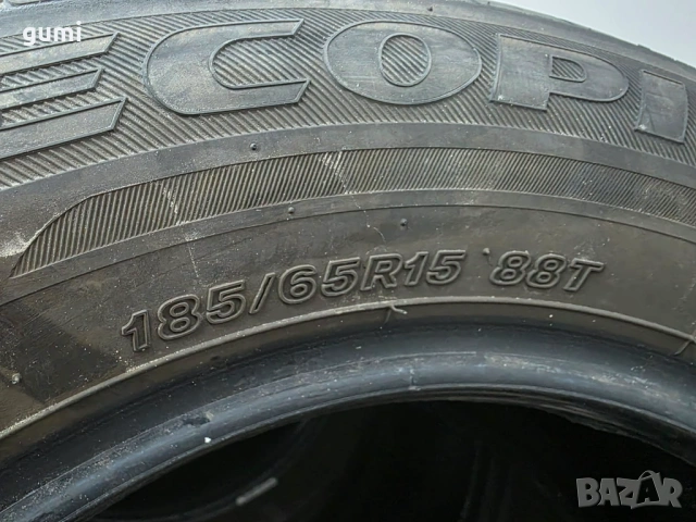 4бр летни гуми 185/65/15 BRIDGESTONE L04919 , снимка 6 - Гуми и джанти - 53492405