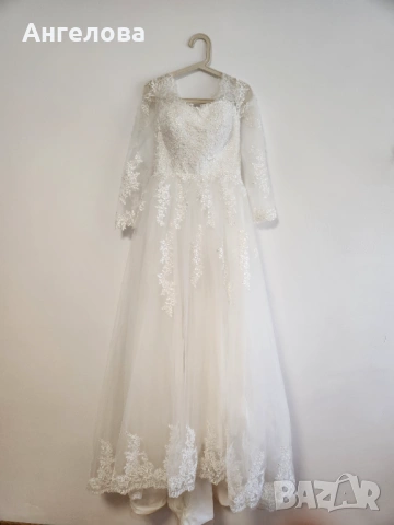 Чисто нова булчинска рокля