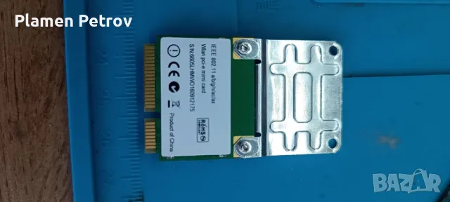 PCI-E WiFi6E card, снимка 2 - Мрежови адаптери - 46836929