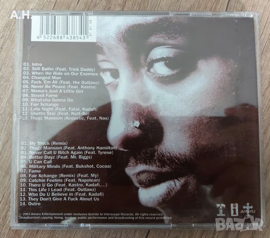 2Pac - Better Dayz, снимка 2 - CD дискове - 46804095