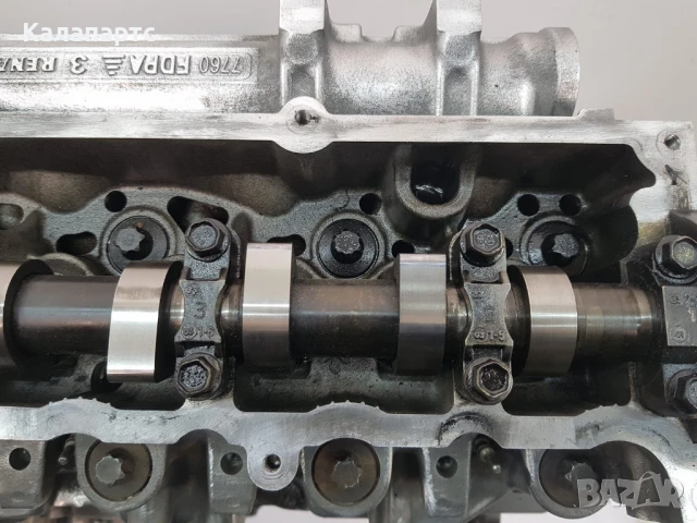 Двигател Renault 1.5 DCI K9KB702 45 kw 61 к.с, снимка 5 - Части - 51035183