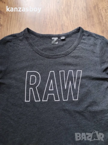 g-star cirst straight - страхотна дамска тениска М, снимка 3 - Тениски - 51262147