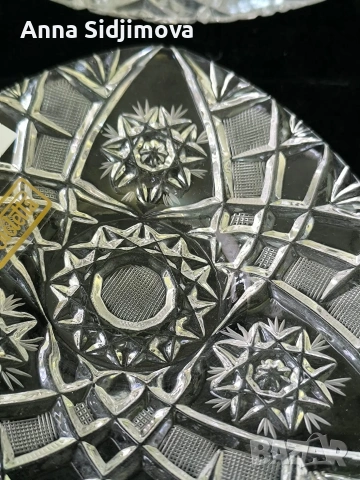 Кристален комплект , снимка 3 - Сервизи - 53294186