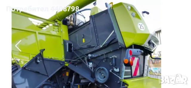 Комбайн Claas Lexion 650, 459 р.ч., 2019г. +Хедер Vario 680 + транспортна количка, снимка 17 - Селскостопанска техника - 49411390