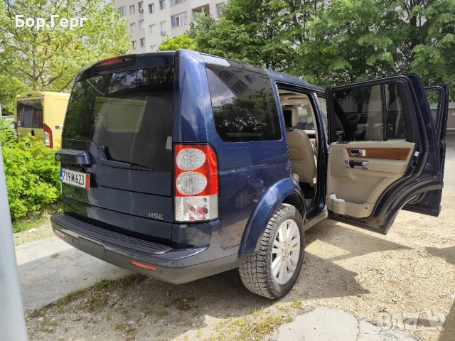 Ленд Ровър Дискавъри , снимка 2 - Автомобили и джипове - 50578936