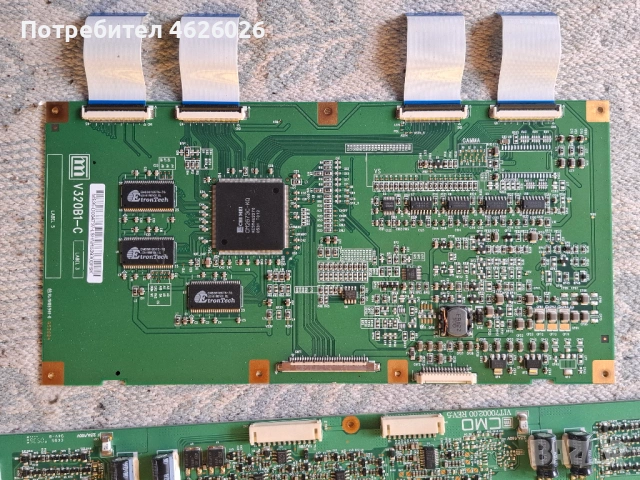 FUNAI NLC-3204AC/T27004 MAIN V0.33/PLSM192-240/ V320B1-C/VIT70002.00 REV.5, снимка 11 - Части и Платки - 53288483