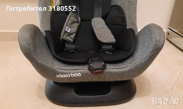 детско столче за кола-KIKKABOO от 0-36 кг, снимка 9 - Столчета за кола и колело - 53670434