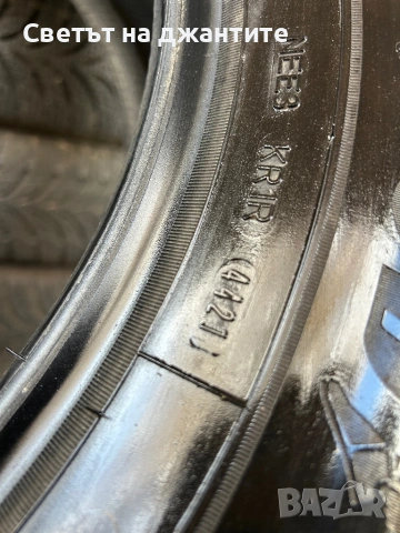 Гуми 215/65/17 Goodyear Зимни 4 броя, снимка 9 - Гуми и джанти - 53619113