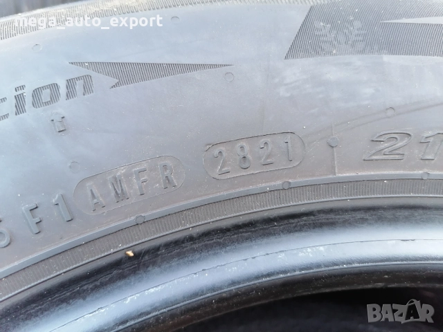 2 бр. Nexen 215/60R16 DOT 2821, снимка 6 - Гуми и джанти - 52741373