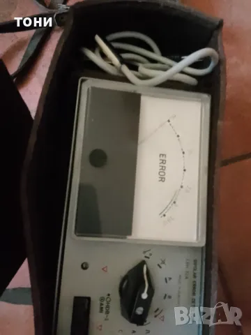 Измерителен уред за грешки, снимка 2 - Друга електроника - 49977873