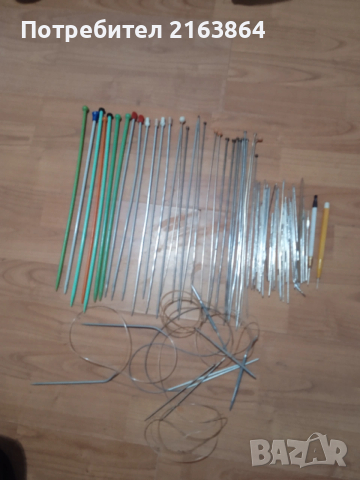 Шишове  за плетене, снимка 4 - Шивашки услуги - 54132541