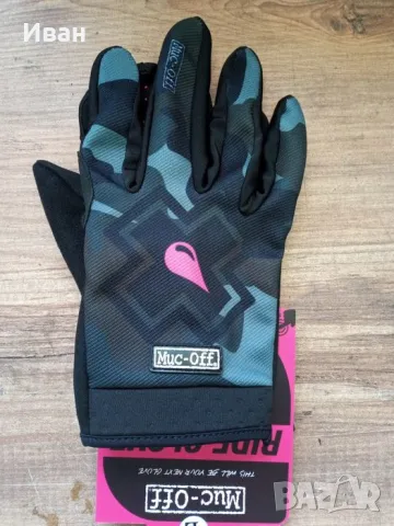 Muc Off MTB байк мото ръкавици, снимка 10 - Спортна екипировка - 48405124