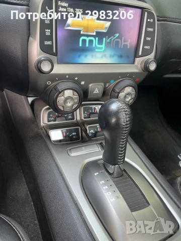 Продавам Шевролет Камаро купе., снимка 4 - Автомобили и джипове - 53876455