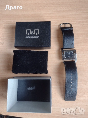 Дамски  часовник Q&Q, снимка 3 - Дамски - 33813373