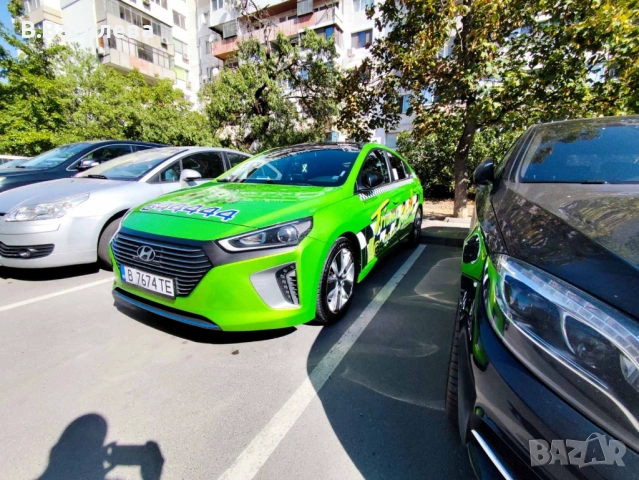 Хюндай айоник-хибрид 