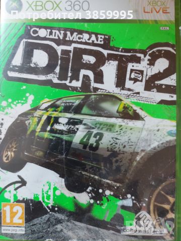 Dirt2 xbox360 , снимка 1 - Игри за Xbox - 46660230