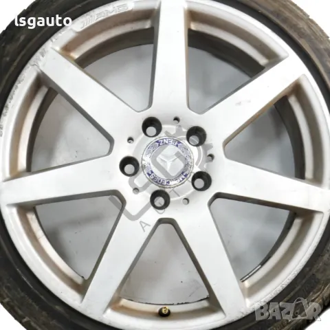 Алуминиеви джанти 5x112 с гуми R18 Mercedes-Benz C-Class 204 (W/S/C) 2007-2014 ID: 141939, снимка 2 - Гуми и джанти - 48858591