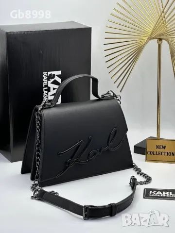 Чанта Karl Lagerfeld, снимка 4 - Чанти - 47006251