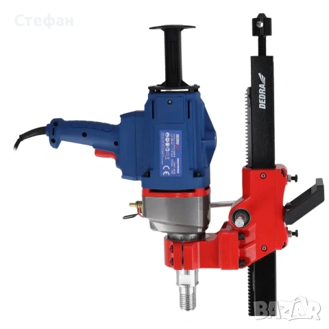 Диамантено пробивна машина Dedra, снимка 3 - Други машини и части - 53689651