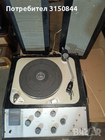 Thorens Les Gémeaux,лампов Грамофон, снимка 5 - Грамофони - 51780950