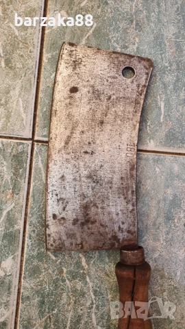 Стар сатър с маркикровки, снимка 2 - Колекции - 53535999