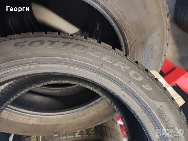 4бр.зимни гуми 205/50/17 Pirelli, снимка 4 - Гуми и джанти - 47448992