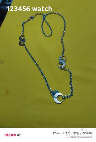 Красиво коли на rebecca, снимка 3 - Колиета, медальони, синджири - 53881754