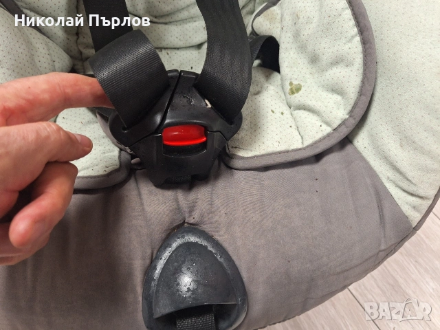 Бебешко столче за автомобил, снимка 5 - Столчета за кола и колело - 54000183