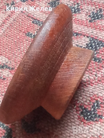 Дървен печат за хляб 53430, снимка 7 - Антикварни и старинни предмети - 53392196