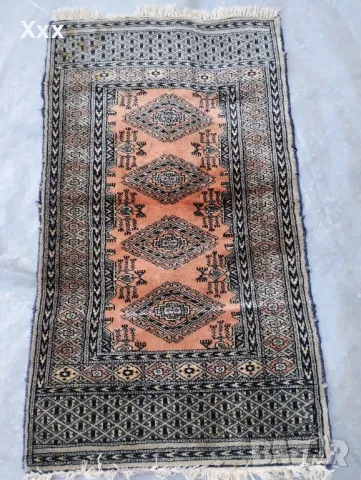 Ръчно тъкана вълнена пътека., снимка 3 - Пътеки - 50188565