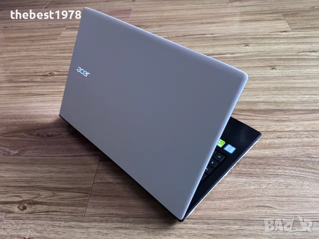 15,6 FHD Acer E5`Core i7-7500U/12GB DDR4/256GB SSD/Nvidia 940MX/Бат 4ч, снимка 8 - Лаптопи за игри - 48311752