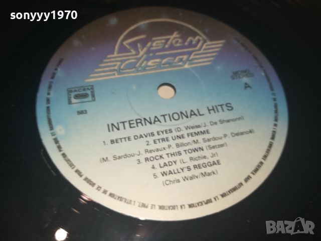 INTERNATIONAL HITS MADE IN FRANCE-ПЛОЧА ОТ ФРАНЦИЯ 2507241139, снимка 18 - Грамофонни плочи - 46691464