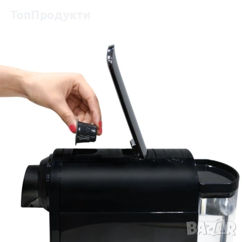 Мултифункционална машина за кафе(5 в 1)   LEXICAL TOP LUX LEM-0611; Гаранция: 2 години. "Поддържа вс, снимка 5 - Кафемашини - 53070451