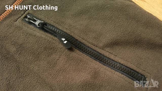 Bekken & Strom POLAR Fleece Jacket размер 2XL за лов риболов поларена горница - 2512, снимка 6 - Екипировка - 54166165