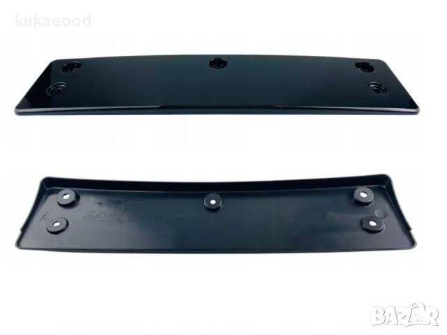 Рамка за регистрационен номер на VW Touareg 7L (2002-2006), снимка 3 - Части - 49671242