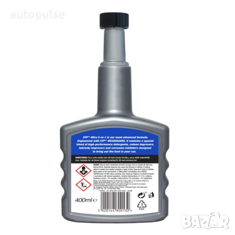 STP Добавка за цялостно почистване Ултра 5 в 1 дизел 400 мл., снимка 3 - Аксесоари и консумативи - 51699690