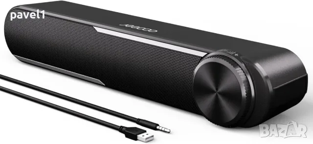 НОВ Саундбар за компютър Jeecoo A30 PC Soundbar USB, снимка 1 - Слушалки и портативни колонки - 47624641