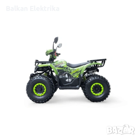 Бензиново АТВ/ATV 150cc Кубика - Hunter (Зелен), снимка 5 - Мотоциклети и мототехника - 54263138