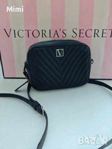 Victoria's Secret оригинална голяма червена/ черна чанта, снимка 7 - Чанти - 53060287