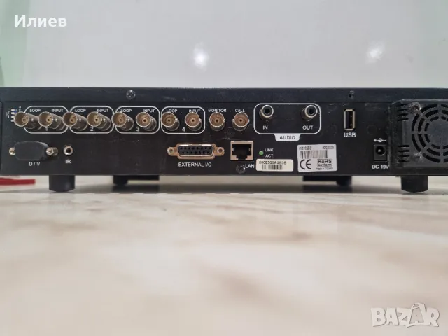 Video rekorder за камера Avtech 4 CH mpeg 4 Dvr, снимка 3 - Други - 47627738