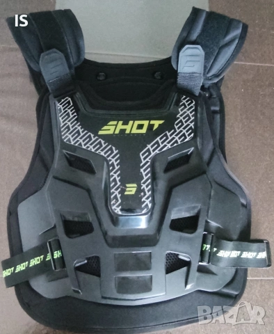 Протектор Shot Fighter 2.0 - подходящ за мотокрос, АТВ, МТВ Downhill и др. екстремни спортове., снимка 2 - Аксесоари и консумативи - 53661022