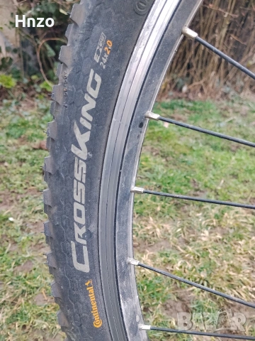 Продавам Детски Велосипед Scott 24 цола , снимка 10 - Велосипеди - 53724684