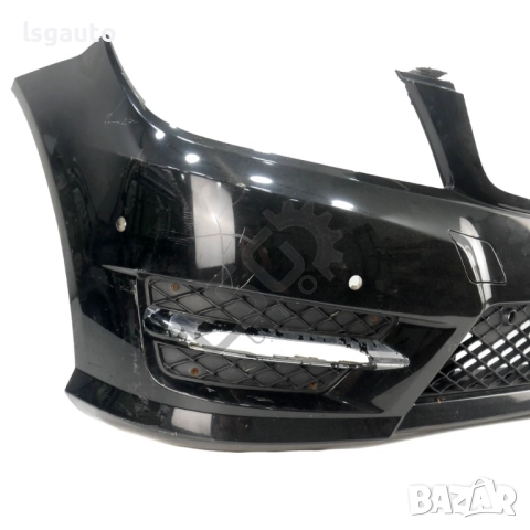 Предна броня Mercedes-Benz C-Class 204 (W/S/C) 2007-2014 ID: 151422, снимка 4 - Части - 51971122
