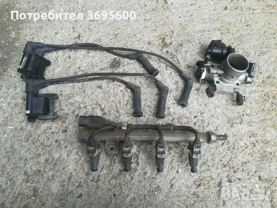 Kia Picanto Hyundai i10 Пиканто и10 бобини бобина рейка дюзи дюза