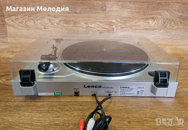 Грамофон Lenco L-3866 USB – С НОВА ИГЛА Turntable , снимка 13 - Грамофони - 53808430