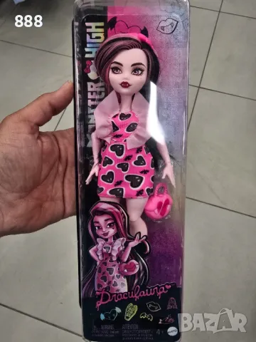 кукли Mattel monster high , снимка 3 - Кукли - 50114316