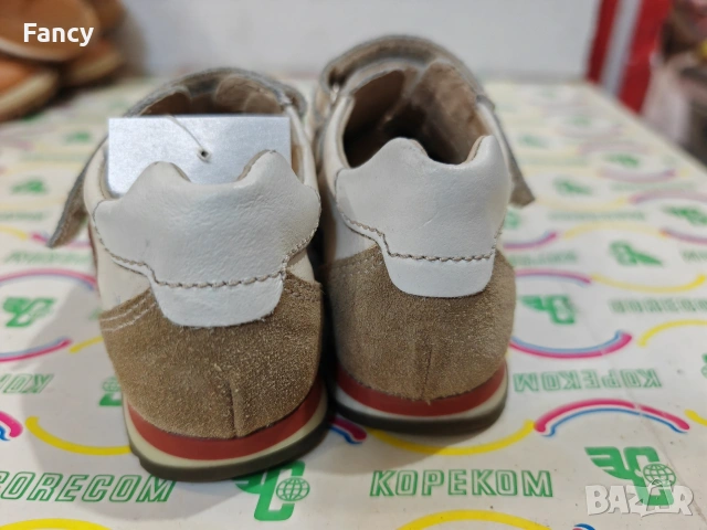 Чисто нови детски обувки Pollino 25 номер. , снимка 4 - Детски маратонки - 53336372