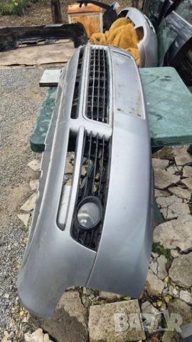 сива предна броня LY7W Ауди А4 Б6 Audi A4 B6 siva predna bronq, снимка 2 - Части - 52044895