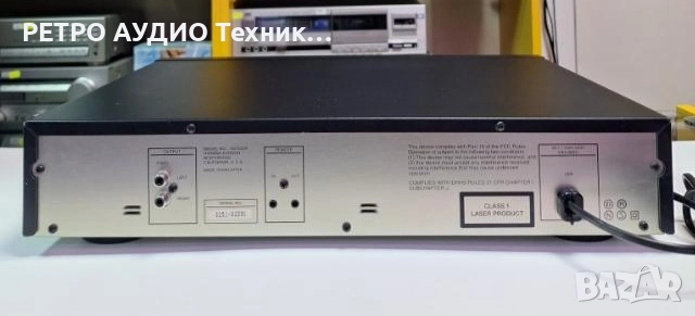 CD-плеър Harman/Kardon модел: HD 7225 , снимка 11 - Аудиосистеми - 52112701