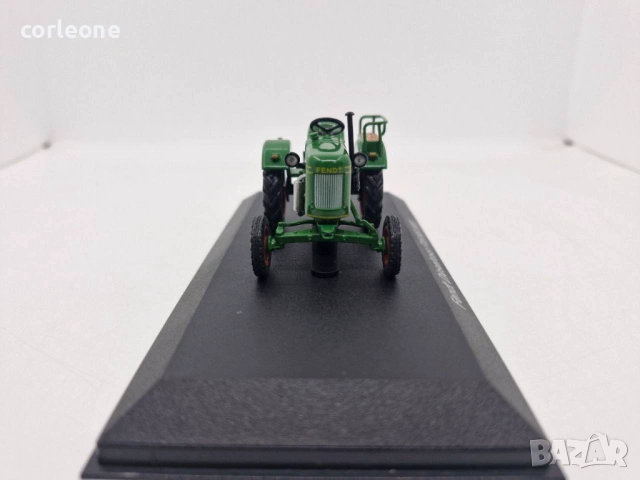 Fendt Dieselross F15 H6 трактор 1956 - мащаб 1:43 на Hachette моделът е нов в блистер, снимка 8 - Колекции - 53775024